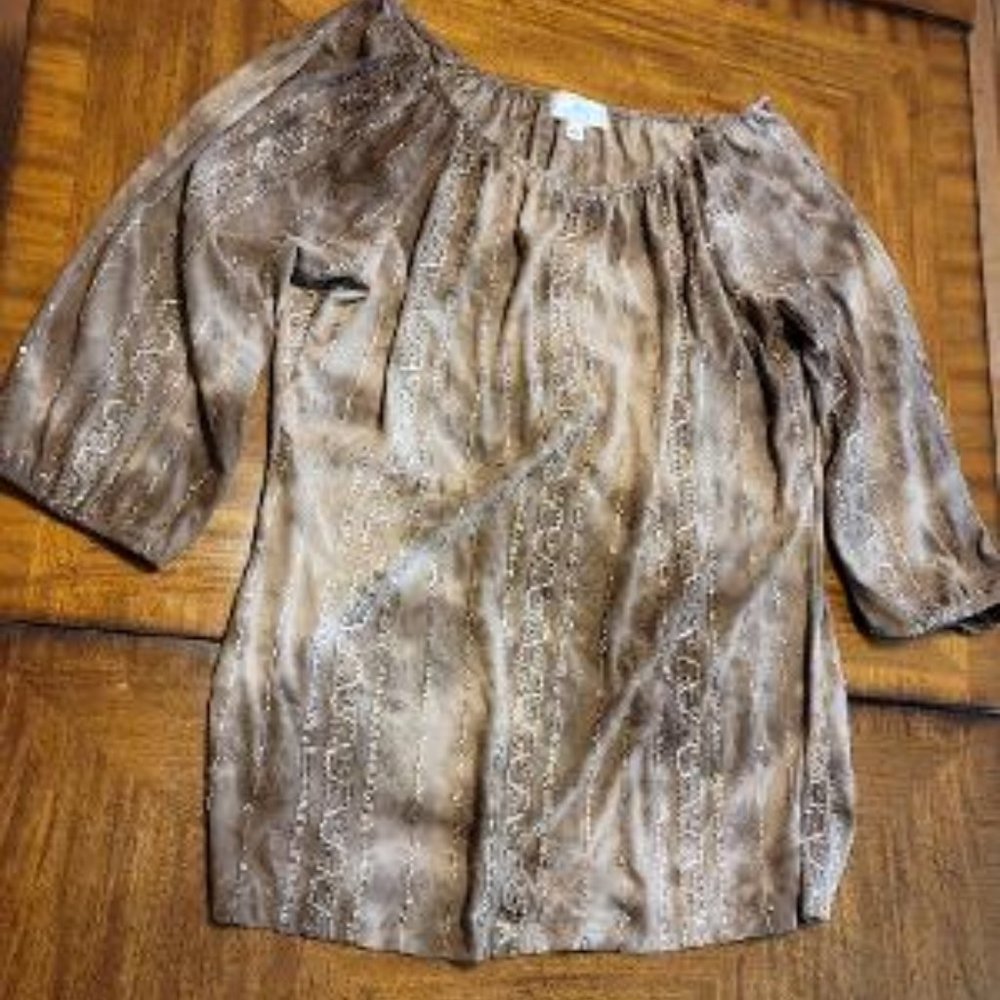 Shannon Ford Embroidery & Sequin Top